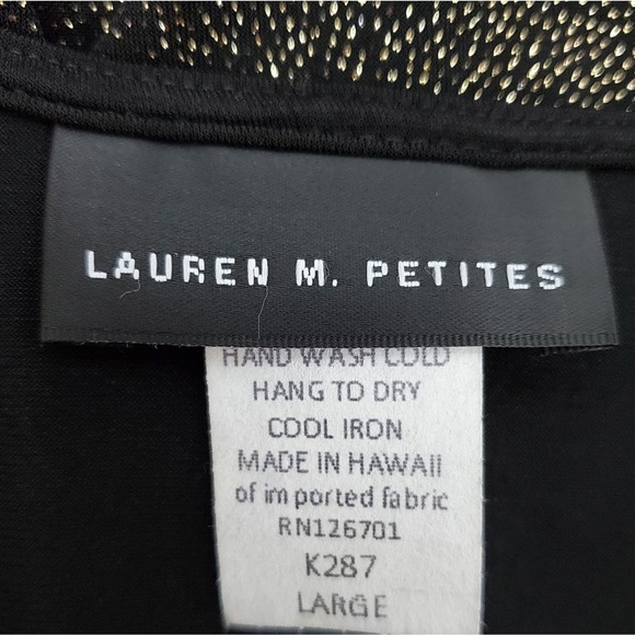 Lauren M. Petites Blouse - Picture 3 of 4